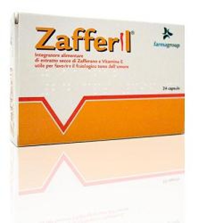 Zafferil 24 Capsule - Integratore Alimentare