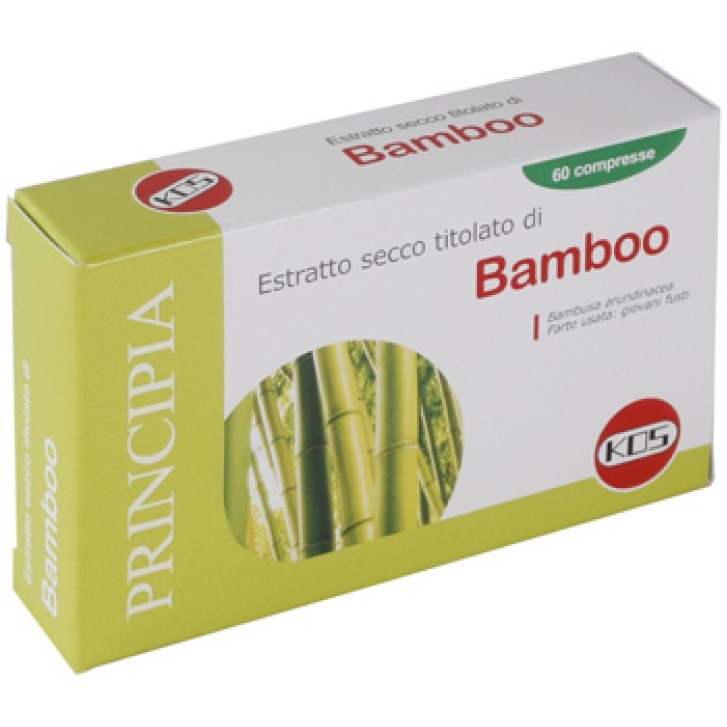 Kos Bamboo Estratto Secco 60 Compresse - Integratore Benessere Unghie e Capelli
