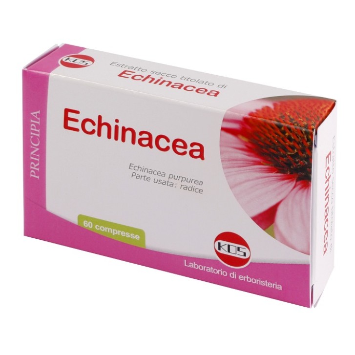 Kos Echinacea Estratto Secco 60 Compresse - Integratore Difese Organismo