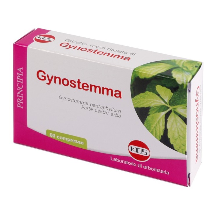 Kos Gynostemma Estratto Secco 60 Compresse - Integratore Metabolismo