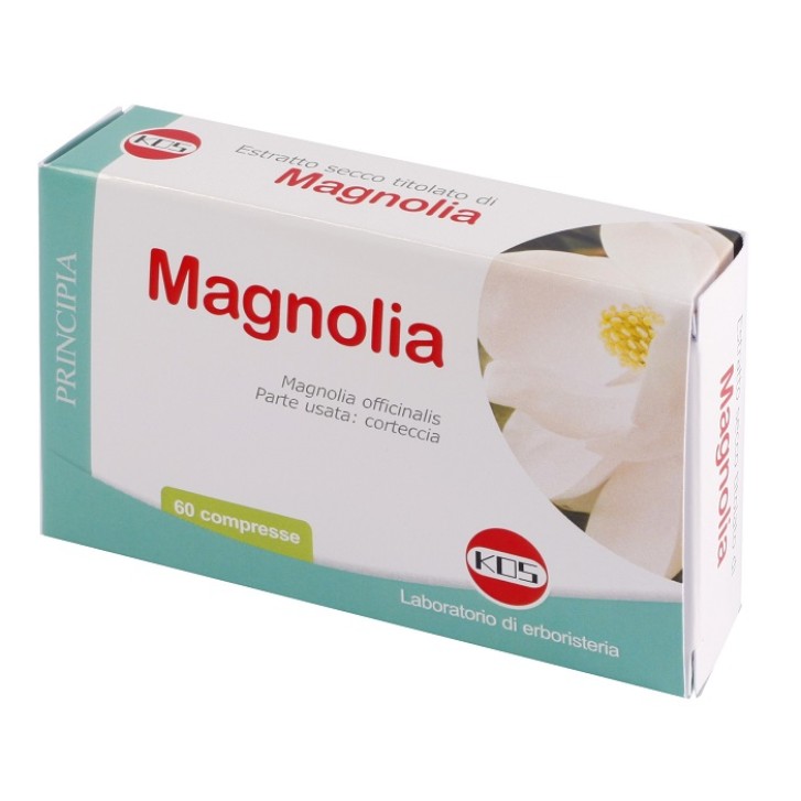 Kos Magnolia Estratto Secco 60 Compresse - Integratore Rilassante