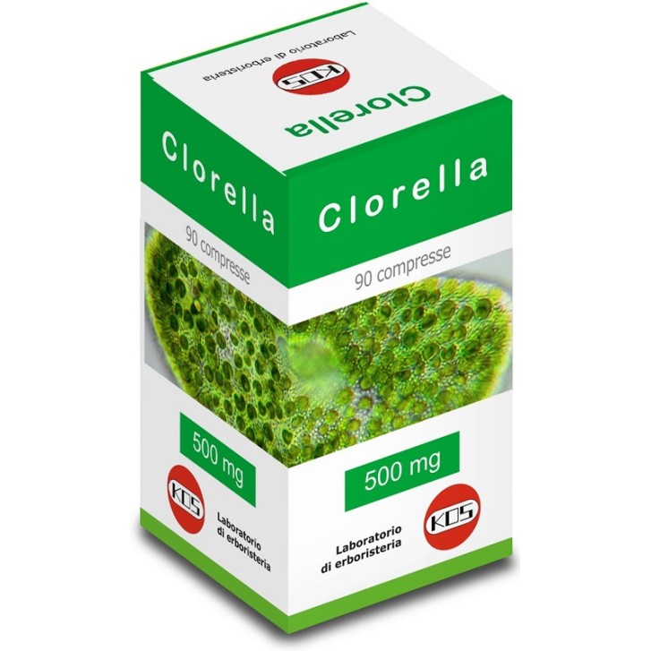 Kos Clorella 90 Compresse - Integratore Alimentare