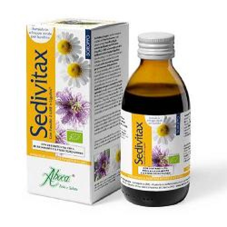 Aboca Sedivitax Pedriatic Sciroppo 220 grammi - Integratore Rilassante per Bambini