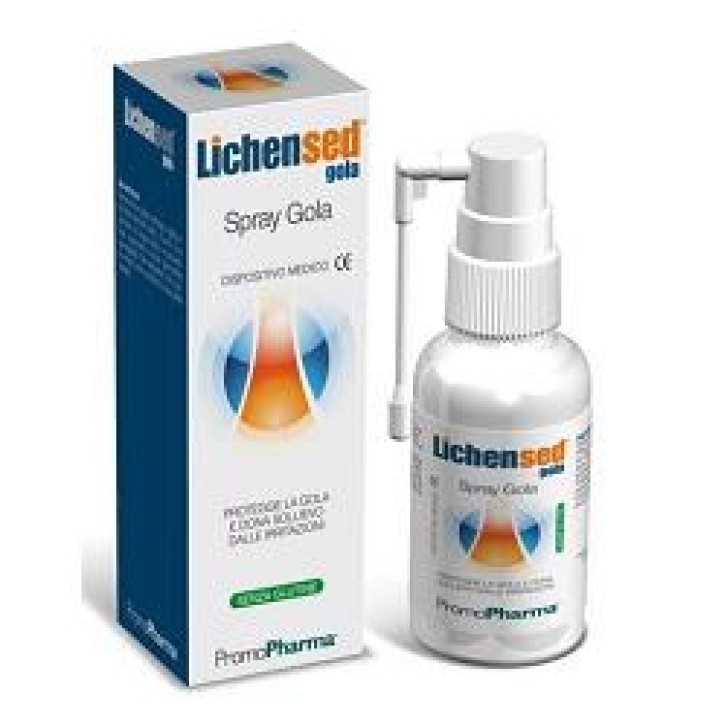 LichenSed Spray Gola 30 ml PromPharma