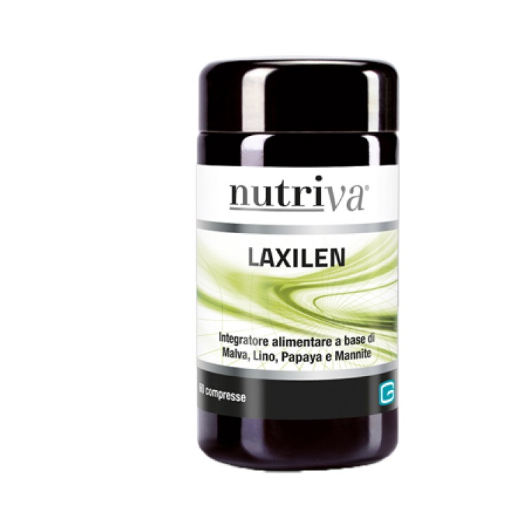 Nutriva Laxilen 60 Compresse - Integratore Intestinale