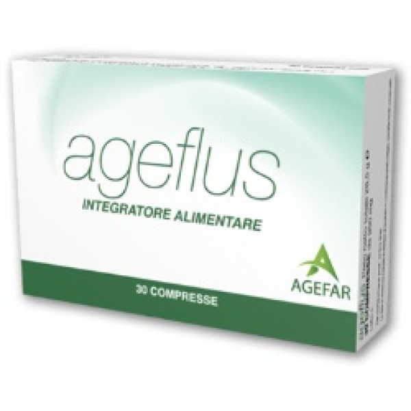 Ageflus 30 Compresse - Integratore Alimentare