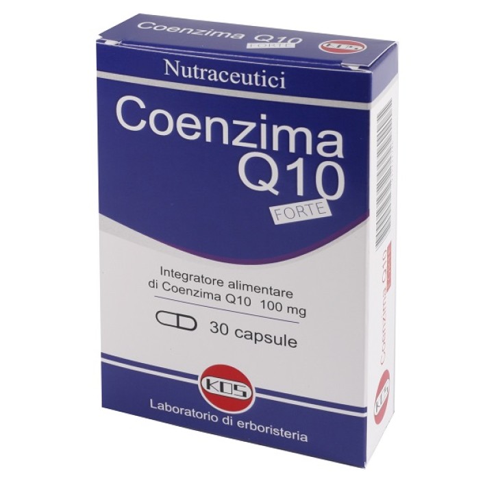 Kos Coenzima Q10 Forte 30 Capsule - Integratore Alimentare