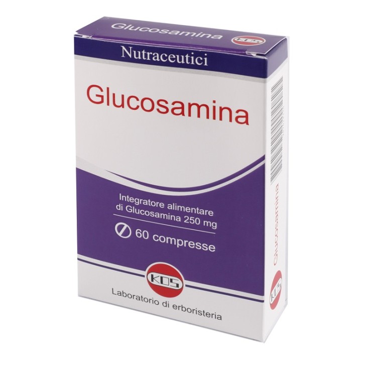 Kos Glucosamina 60 Compresse - Integratore Alimentare