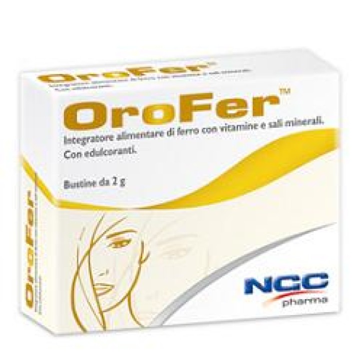 Orofer 40 Bustine - Integratore Alimentare