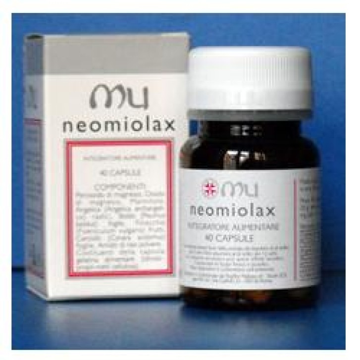 Neomiolax 40 Capsule - Integratore Alimentare