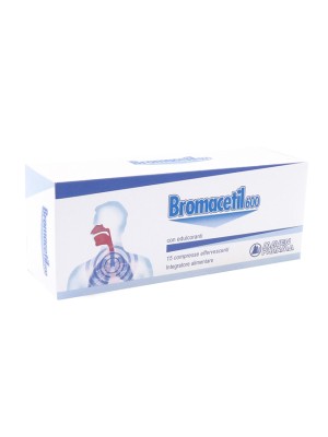 Bromacetil 15 Compresse Effervescenti - Integratore Alimentare