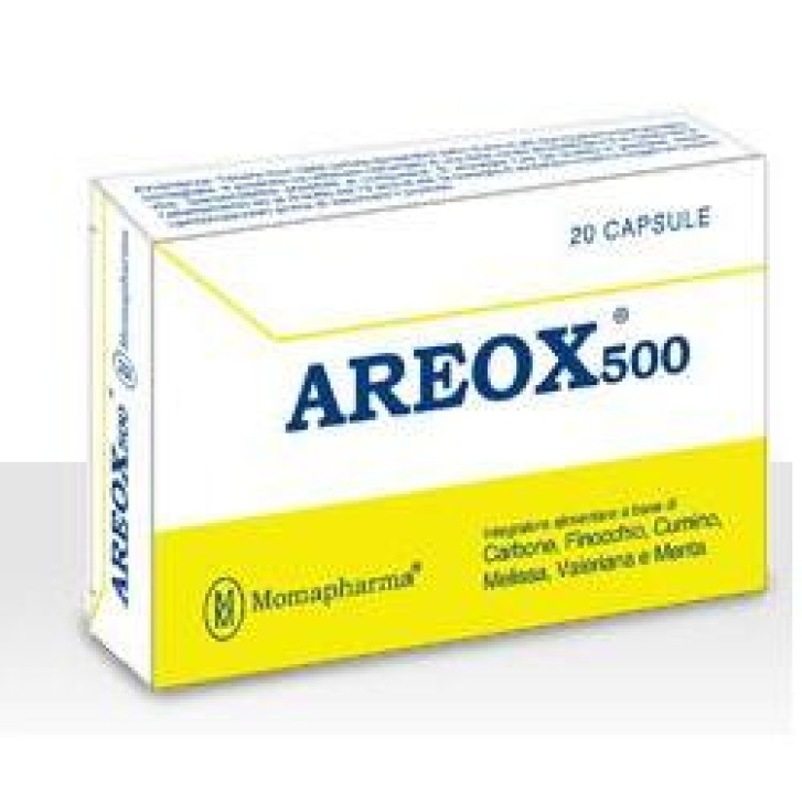 Areox 500 20 Capsule - Integratore Alimentare