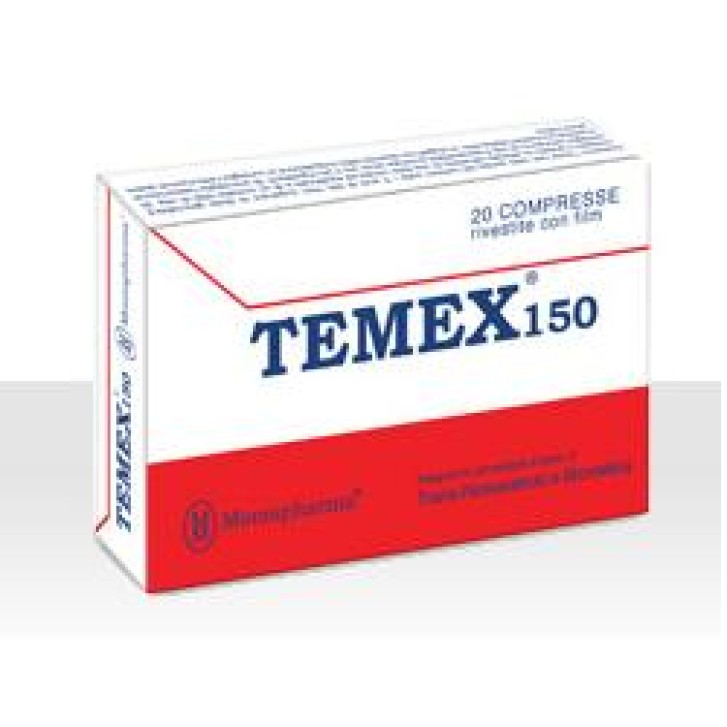 Temex 150 20 Compresse - Integratore Alimentare