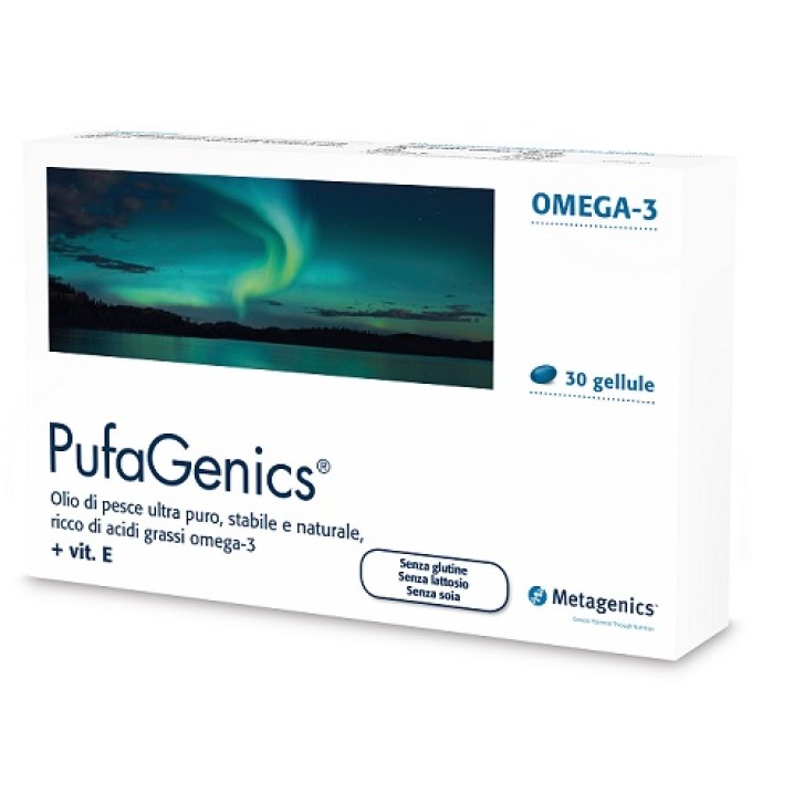 Metagenics Pufagenics 30 Capsule - Integratore Vasi Sanguigni e Cardiaci