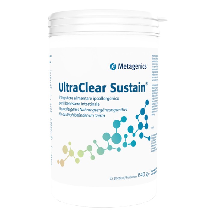 UltraClear Sustain 840 grammi - Integraotore Alimentare