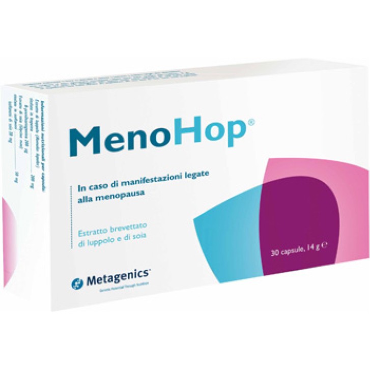 MenoHop 30 Capsule - Integratore Menopausa