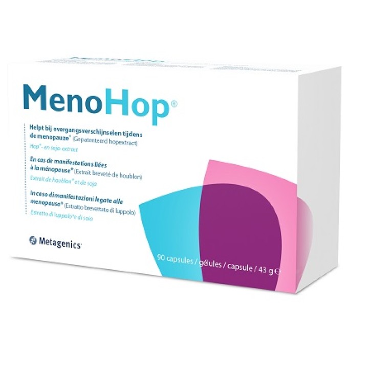 MenoHop 90 Capsule - Integratore Menopausa