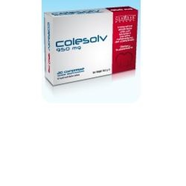 Colesolv 30 Compresse - Integratore per il Colesterolo