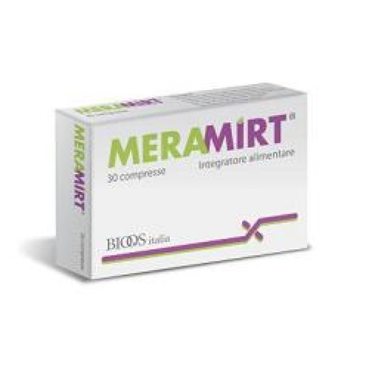 Meramirt 30 Compresse - Integratore Vista