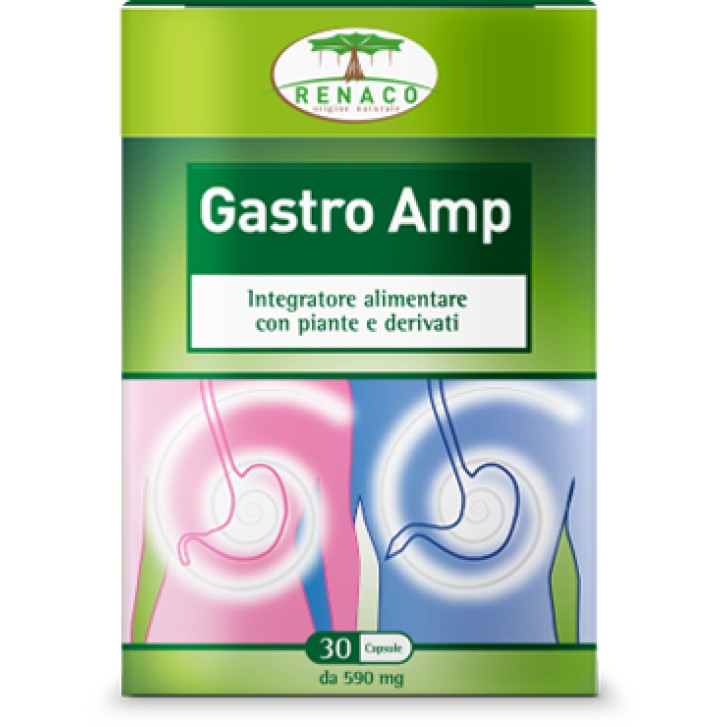 Gastro Amp 30 Capsule - Integratore Alimentare