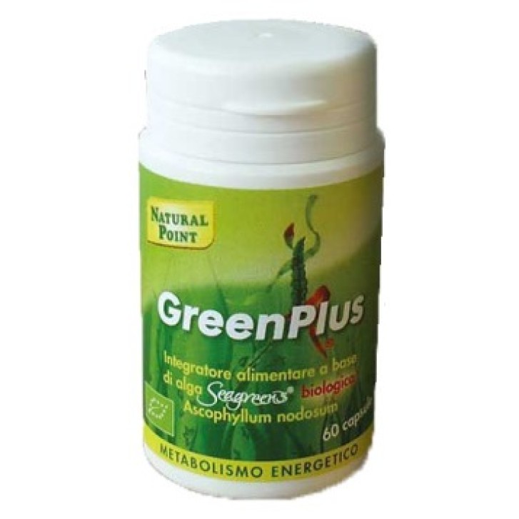 Natural Point GreenPlus Bio 60 Capsule - Integratore Alimentare