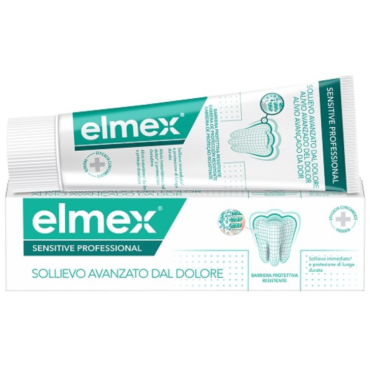 Elmex Sensitive Professional Dentifricio Denti Sensibili 75 ml
