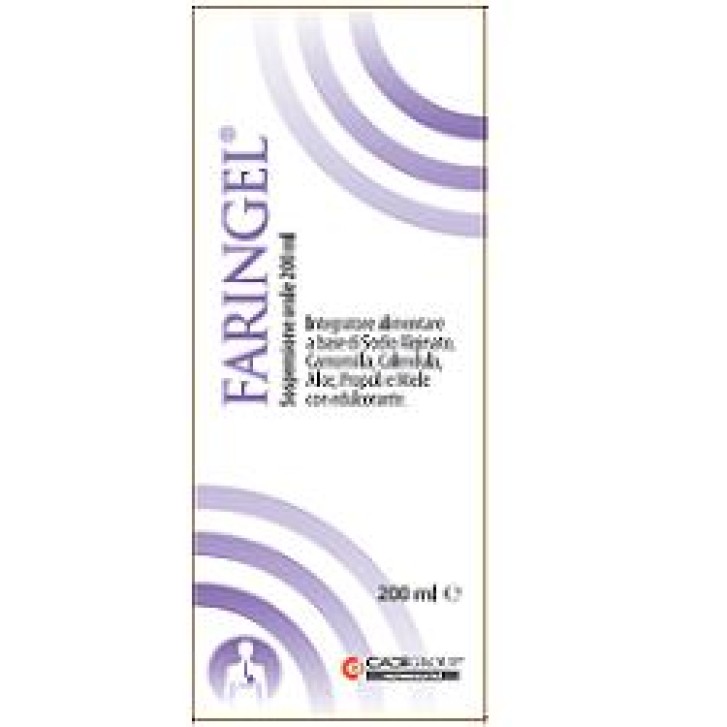 Faringel Gel Orale 200 ml - Integratore Reflusso Gastroesofageo