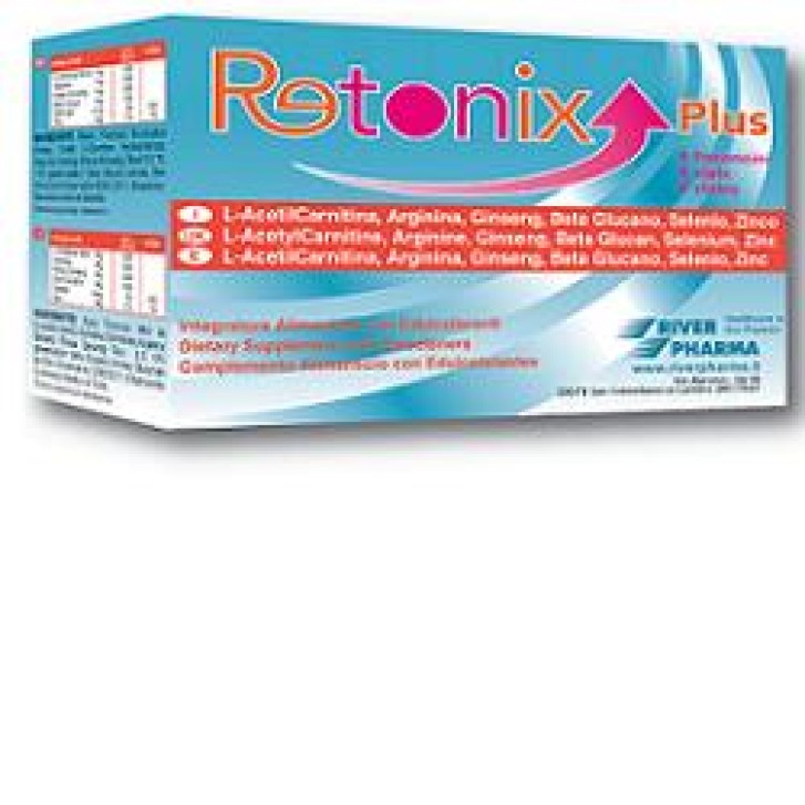 Retonix Plus 8 Flaconcini - Integratore Alimentare