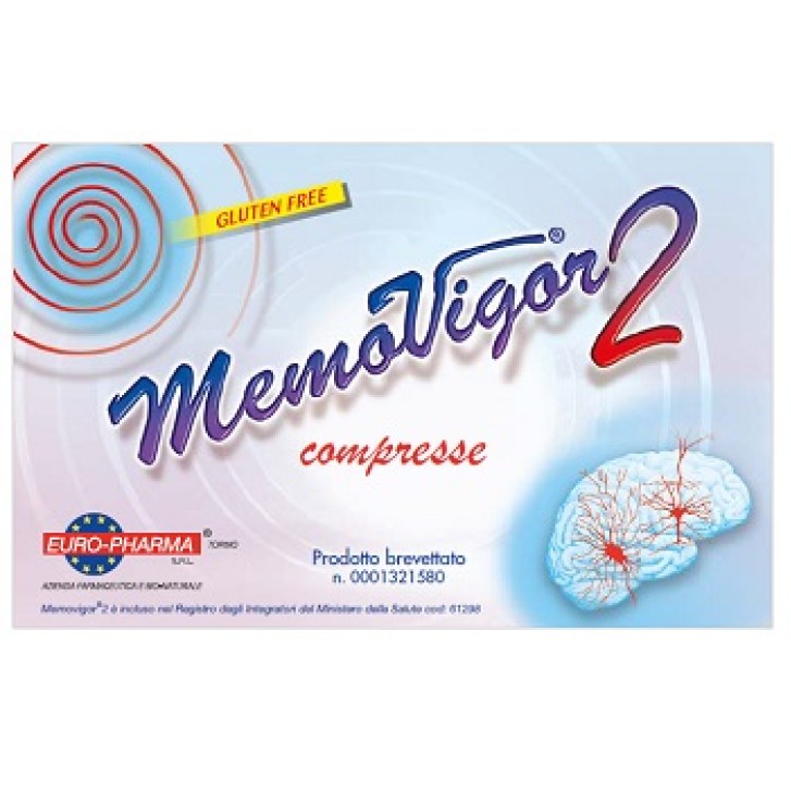 Memovigor 2  20 Compresse - Integratore Memoria