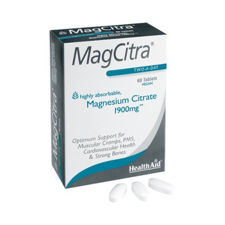 MagCitra 60 Capsule - Integratore di Magnesio