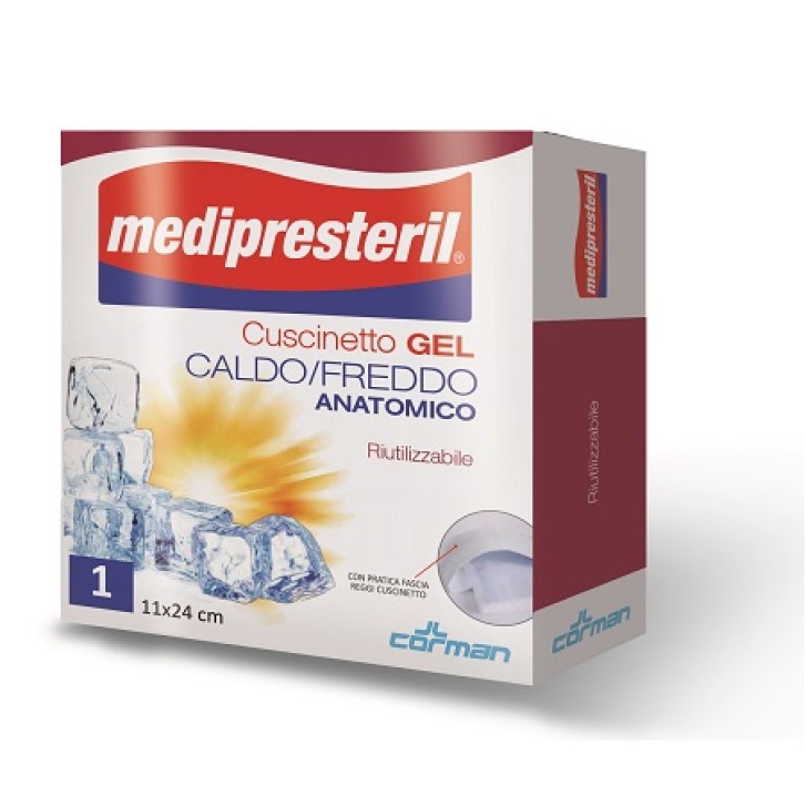 Medipresteril Cuscinetto Gel Effetto Caldo-Freddo 1 pezzo