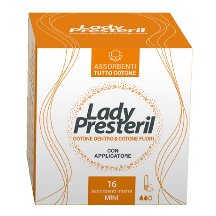 Lady Presteril Assorbenti Interni Medium 16 pezzi