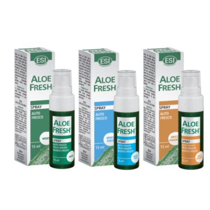 Esi Aloe Fresh Deodorante Alito Fresco Spray 15 ml