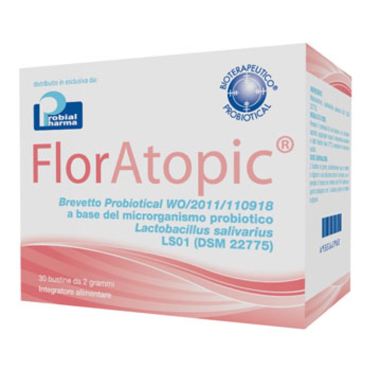 Floratopic 30 Bustine - Integratore Alimentare