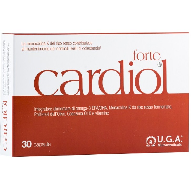 Cardiol Forte 30 Capsule Molli - Integratore per il Colesterolo