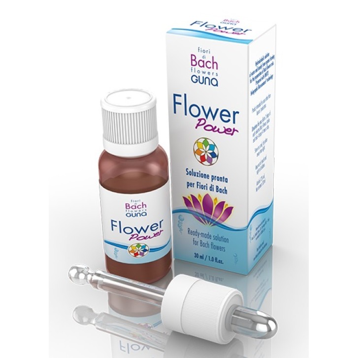 Guna Fiori di Bach Flower Power Soluzione Idroalcolica 10 ml