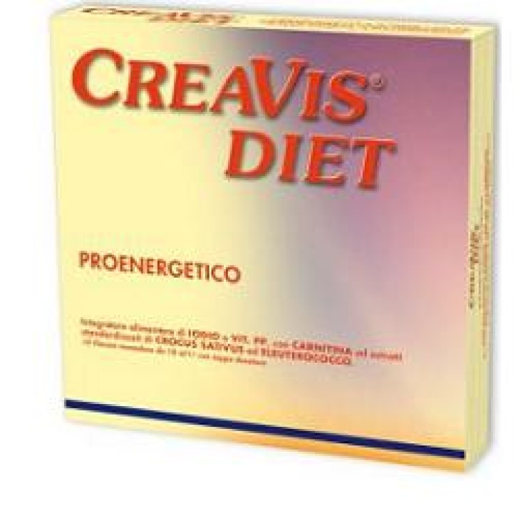 Creavis Diet 10 Flaconcini - Integratore Energetico