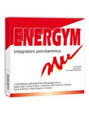 Energym 10 Flaconcini - Integratore Alimentare