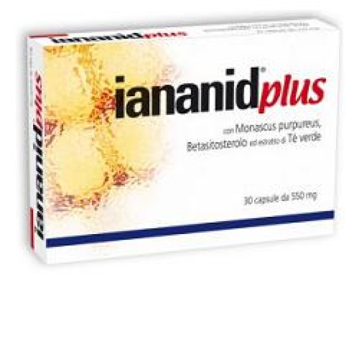 Iananid Plus 30 Capsule - Integratore per il Colesterolo