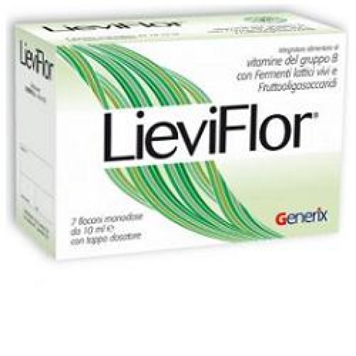 Lieviflor 7 Flaconcini - Integratore Alimentare