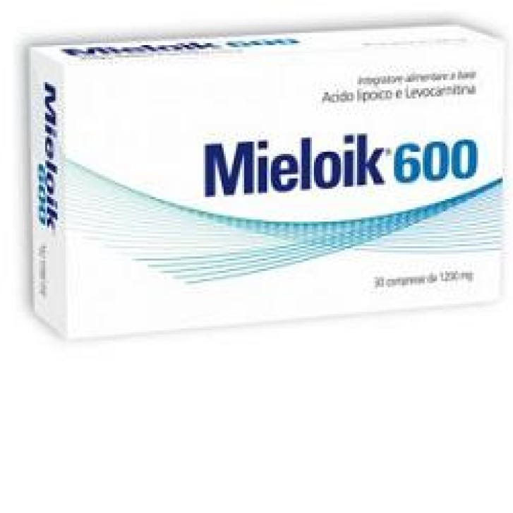 Mieloik 600 30 Compresse - Integratore Alimentare