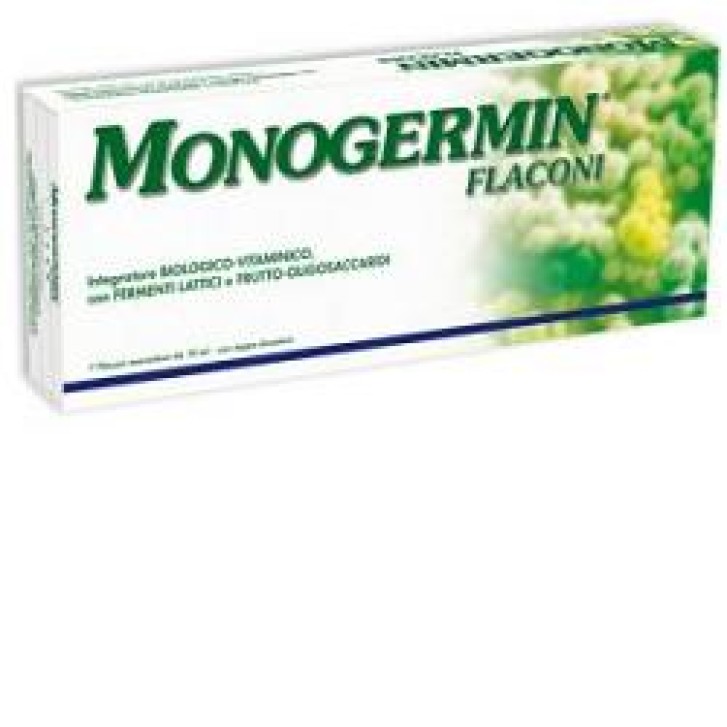 Monogermin 7 Flaconcini - Integratore Fermenti Lattici