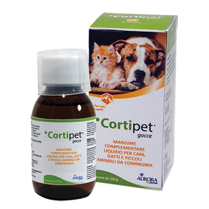 Cortipet Antinfiammatorio Naturale Cani e Gatti 100 ml