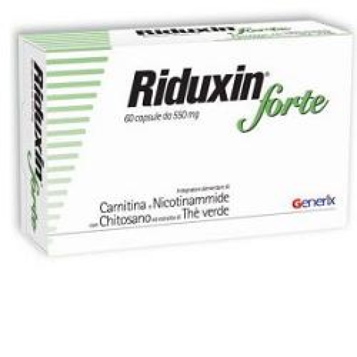 Riduxin Forte 60 Capsule - Integratore Alimentare