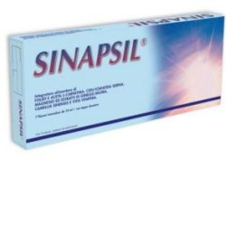 Sinapsil 7 Flaconcini - Integratore Alimentare