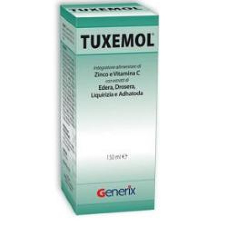 Tuxemol Sciroppo 150 ml - Integratore Benessere Vie Respiratorie