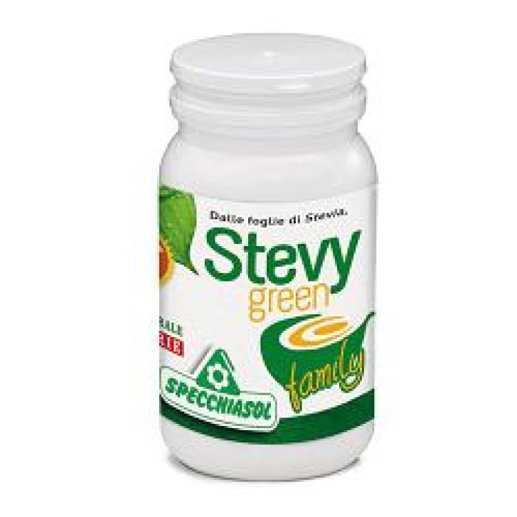 Specchiasol Stevy Green Family 250 grammi - Edulcorante da Tavola