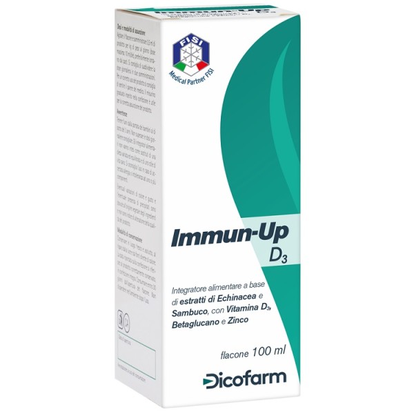 Immun-Up D3 Junior Sciroppo 100 ml - Integratore Vitamina D3