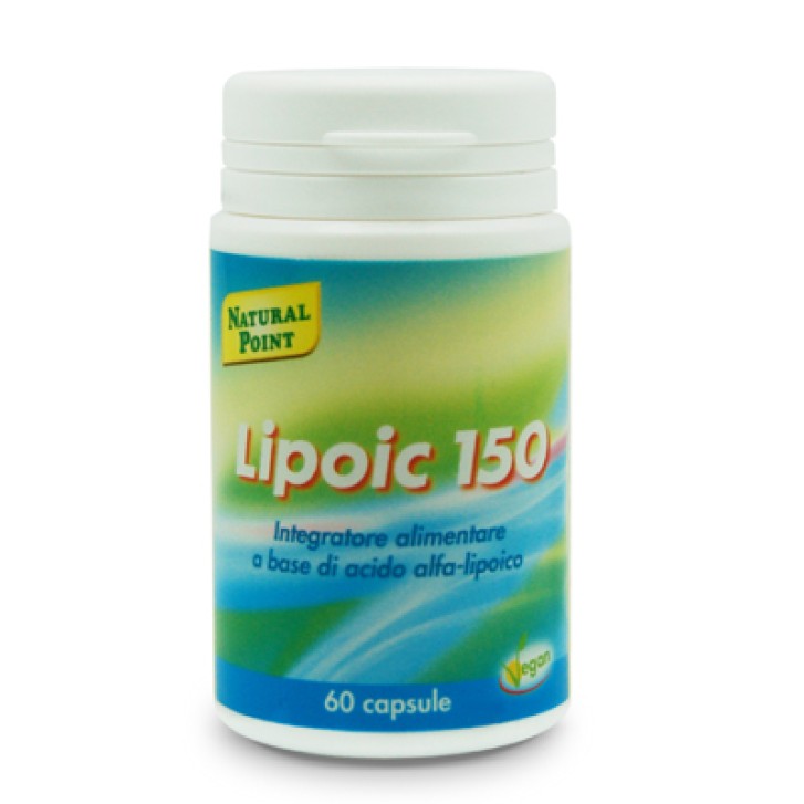 Natural Point Lipolic 150 60 Capsule - Integratore Alimentare