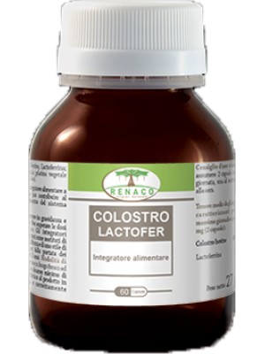 Colostro Lactofer 60 Capsule - Integratore Alimentare